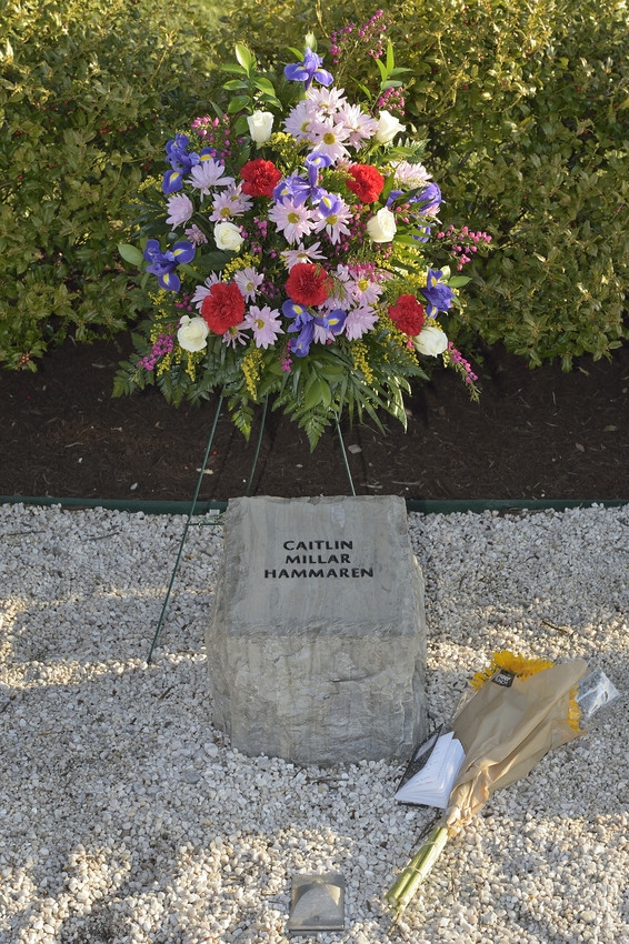 Caitlin Millar Hammaren stone at April 16 Memorial