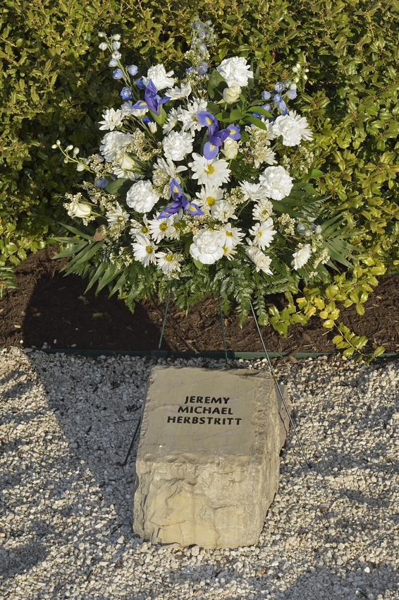 Jeremy Michael Herbstritt stone at April 16 Memorial